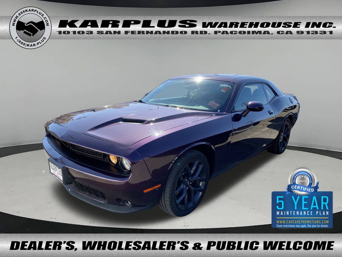 2020 Dodge Challenger SXT — Coupe — 40,937 mi — Pacoima, CA