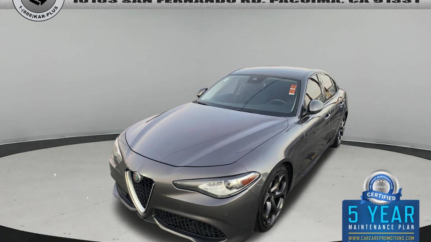 2018 Alfa Romeo Giulia Ti Sport — Sedan — 74,254 mi — Pacoima, CA