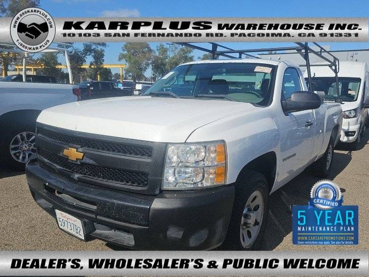 2013 Chevrolet Silverado 1500 WT — Pickup Truck — 97,622 mi — Pacoima, CA