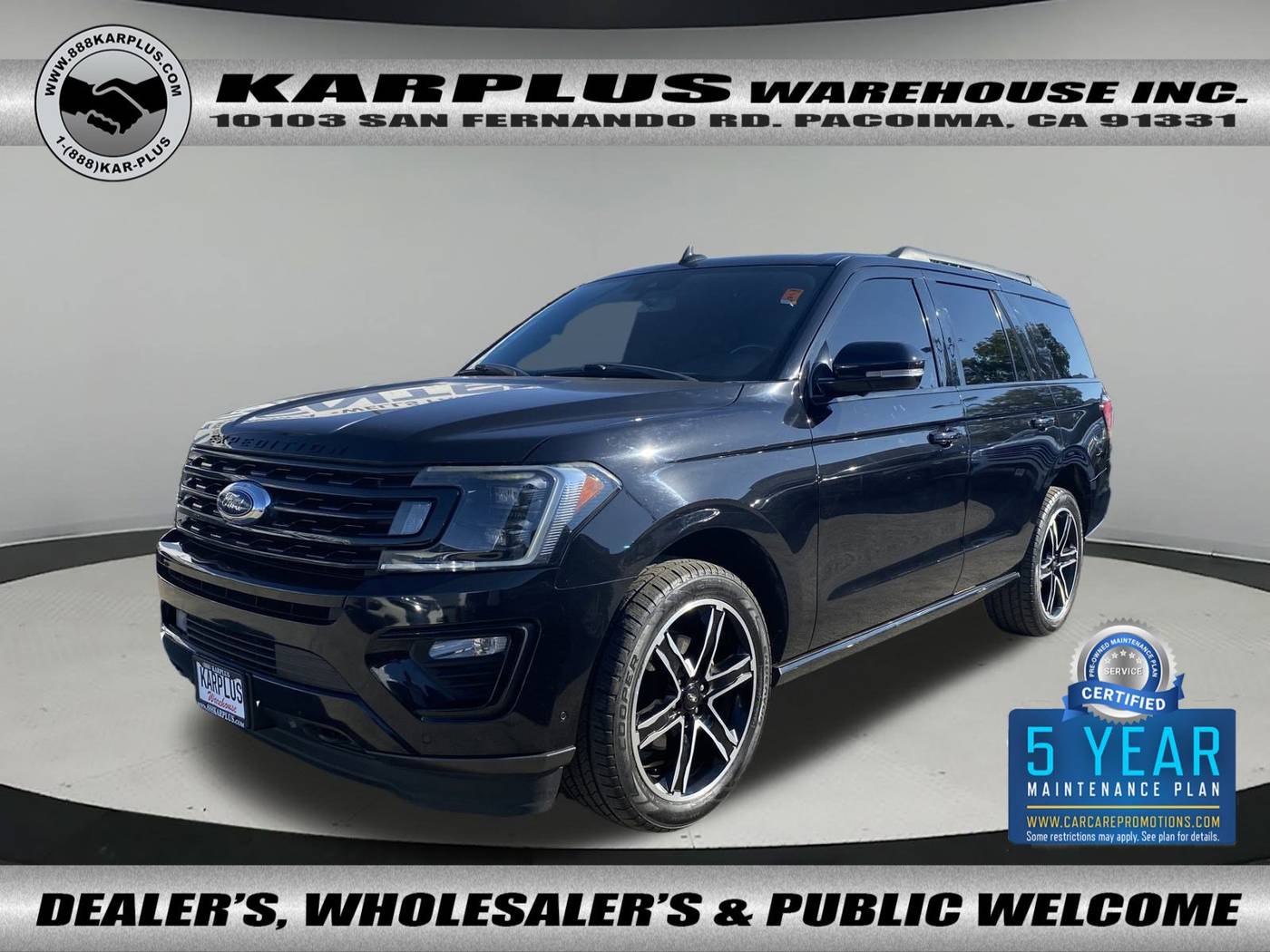 2019 Ford Expedition Limited — SUV — 99,653 mi — Pacoima, CA