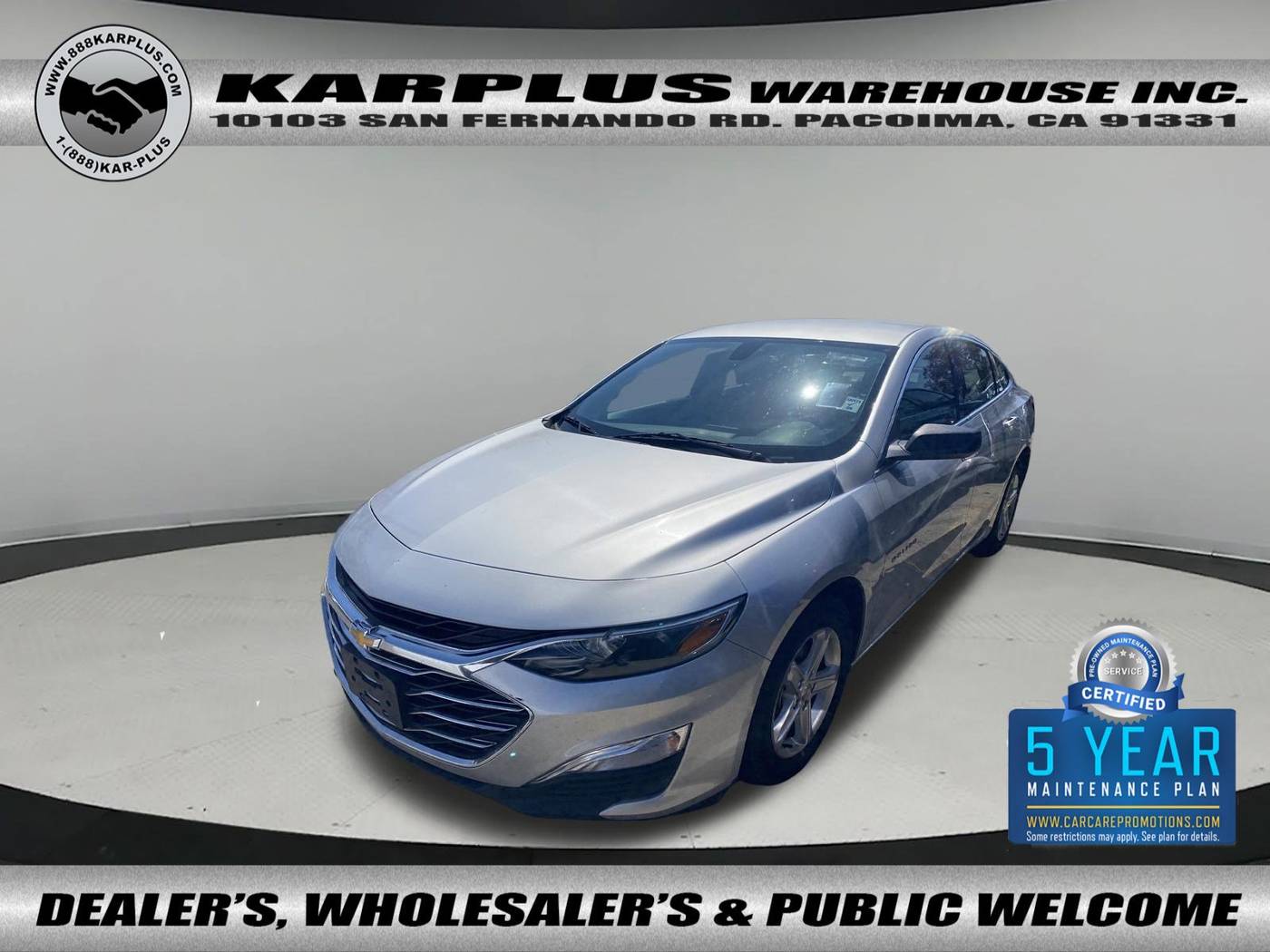 2021 Chevrolet Malibu LS — Sedan — 82,311 mi — Pacoima, CA