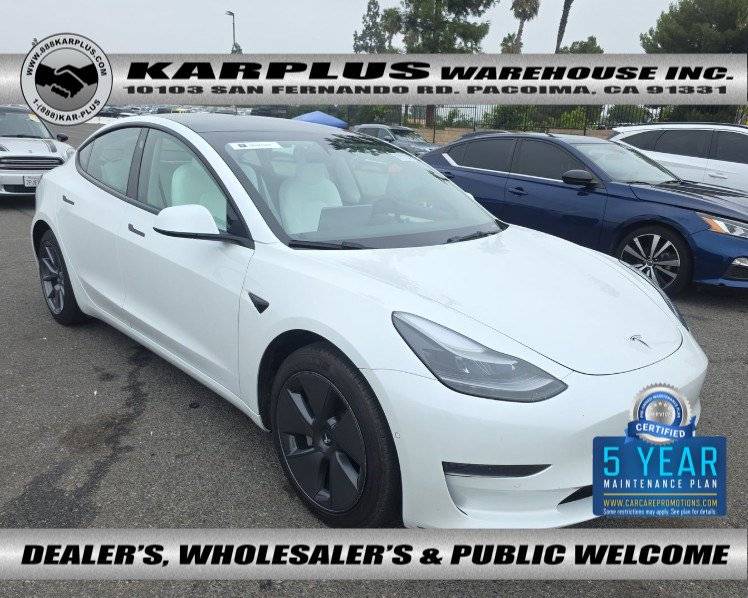 2022 Tesla Model 3 Standard Range Plus — Sedan — 30,390 mi — Pacoima, CA