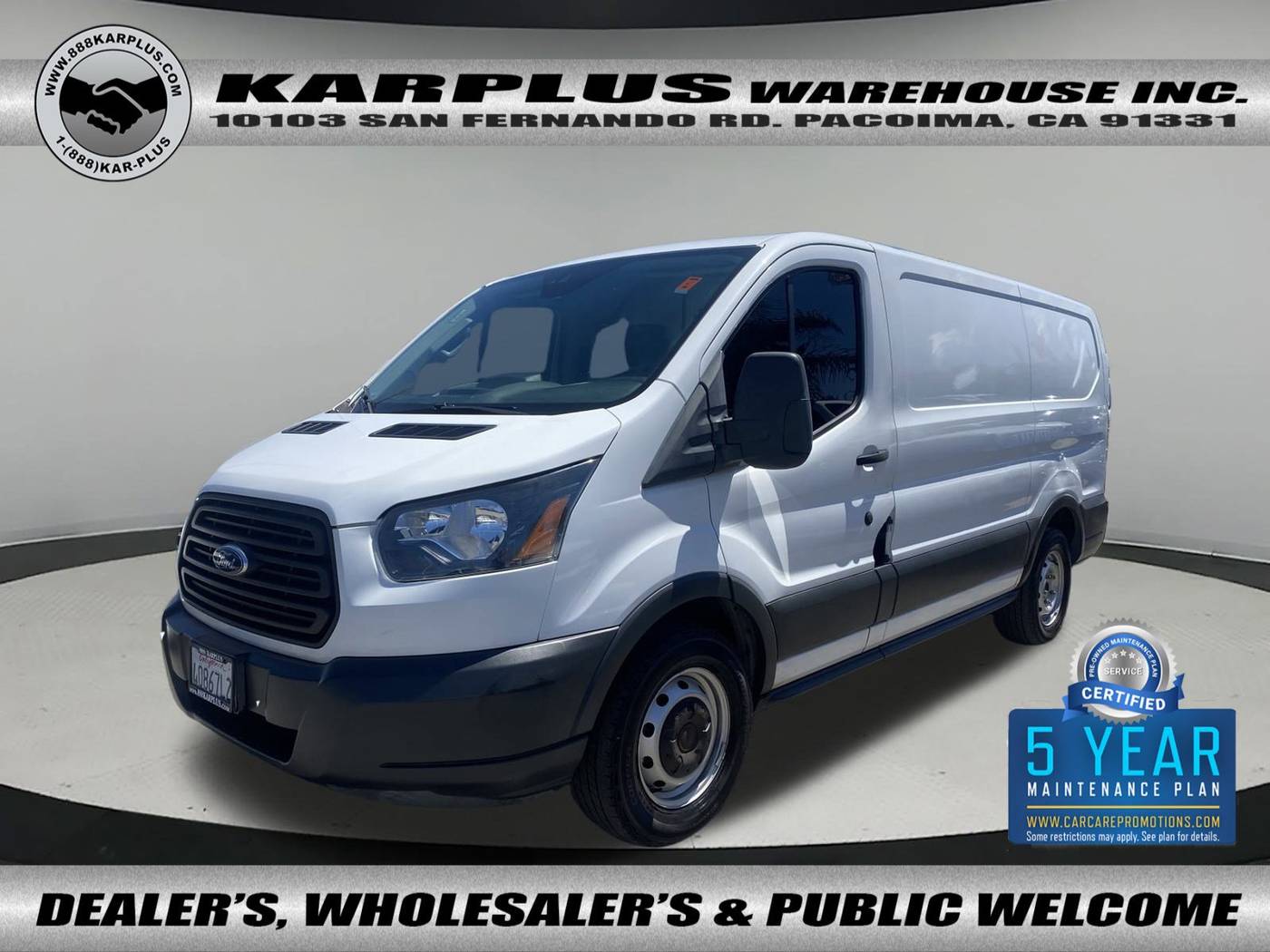 2018 Ford Transit Cargo Van T-150 — Cargo Van — 71,086 mi — Pacoima, CA