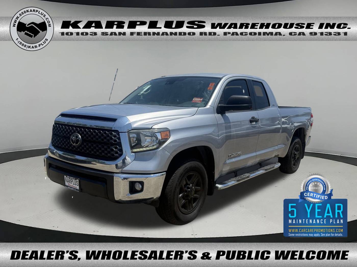 2018 Toyota Tundra SR5 — Pickup Truck — 112,134 mi — Pacoima, CA