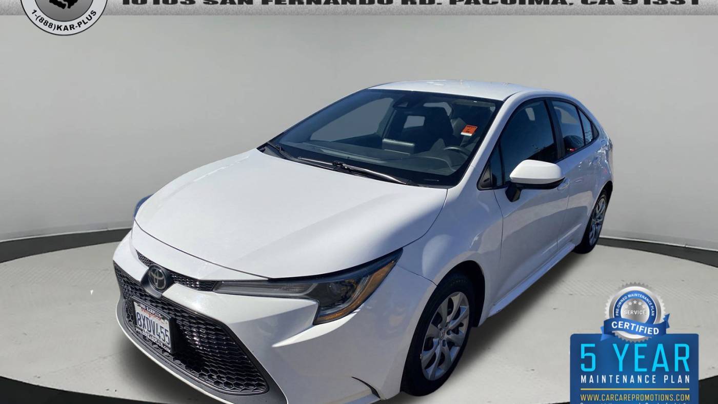 2022 Toyota Corolla LE — Sedan — 100,954 mi — Pacoima, CA