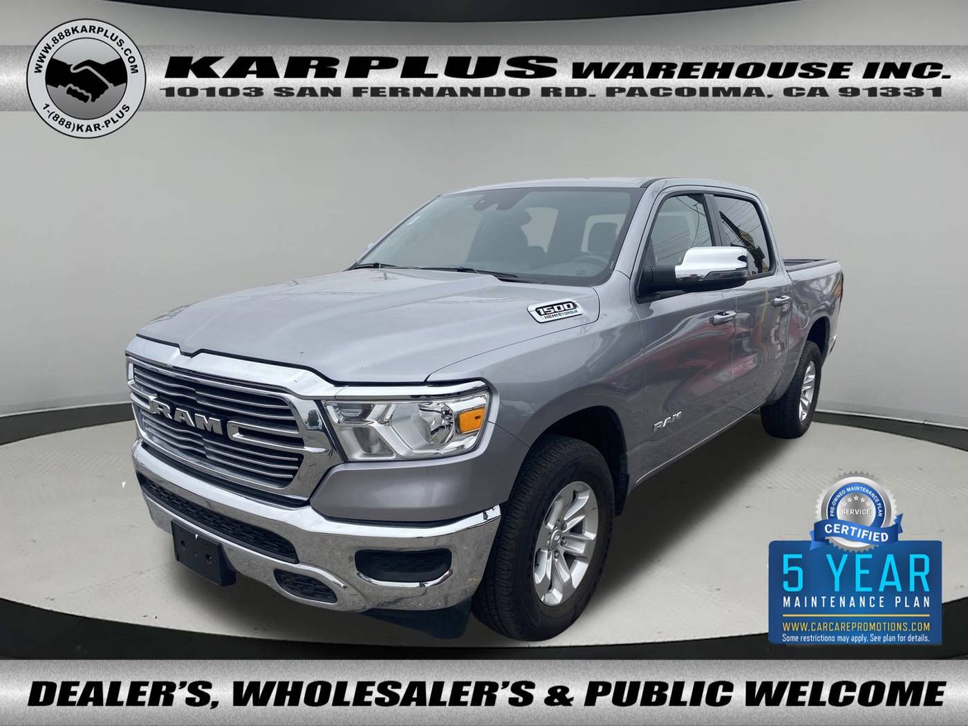 2024 Ram 1500 Laramie — Pickup Truck — 15,980 mi — Pacoima, CA