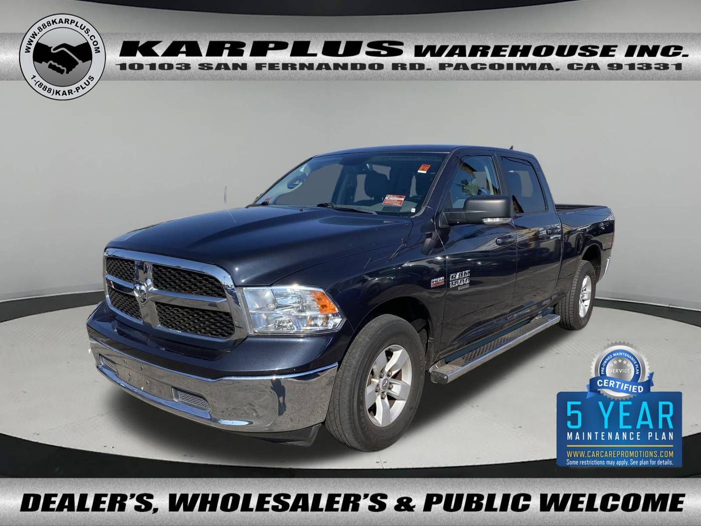 2020 Ram 1500 Classic SLT — Pickup Truck — 87,102 mi — Pacoima, CA