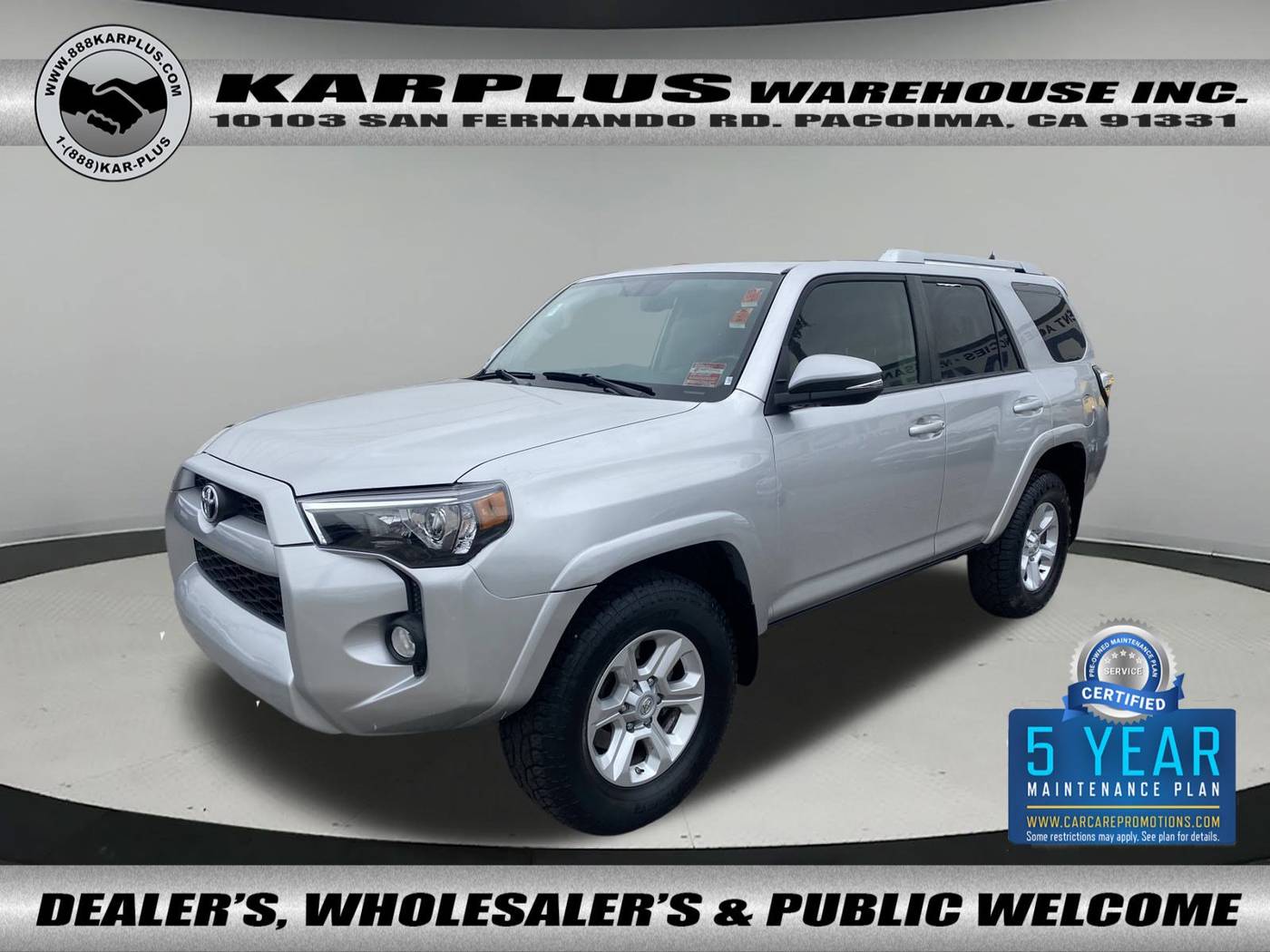 2014 Toyota 4Runner Limited — SUV — 146,754 mi — Pacoima, CA