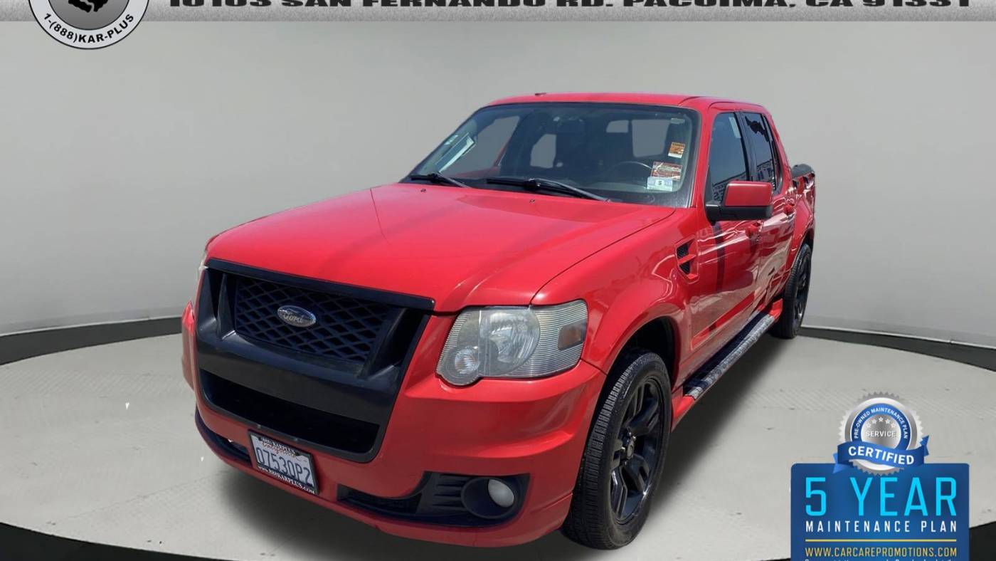 2009 Ford Explorer Sport Trac Adrenalin — Pickup Truck — 161,068 mi — Pacoima, CA
