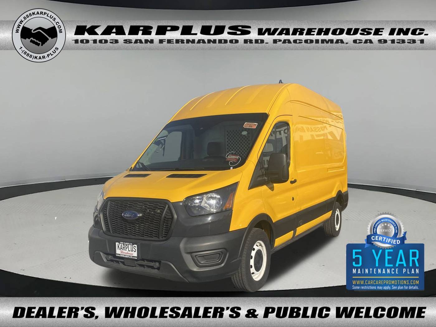 2021 Ford Transit Cargo Van T-250 — Cargo Van — 96,667 mi — Pacoima, CA