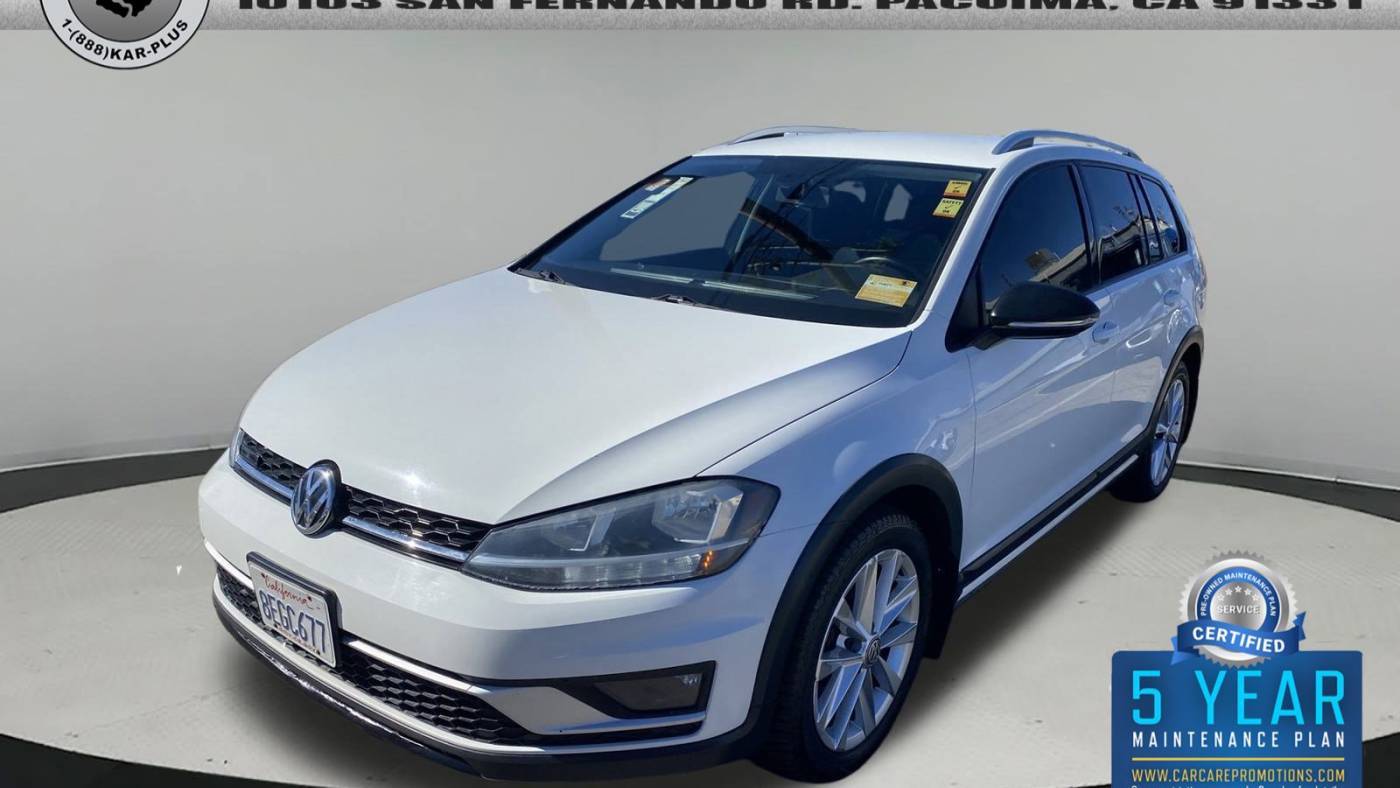 2018 Volkswagen Golf Alltrack S