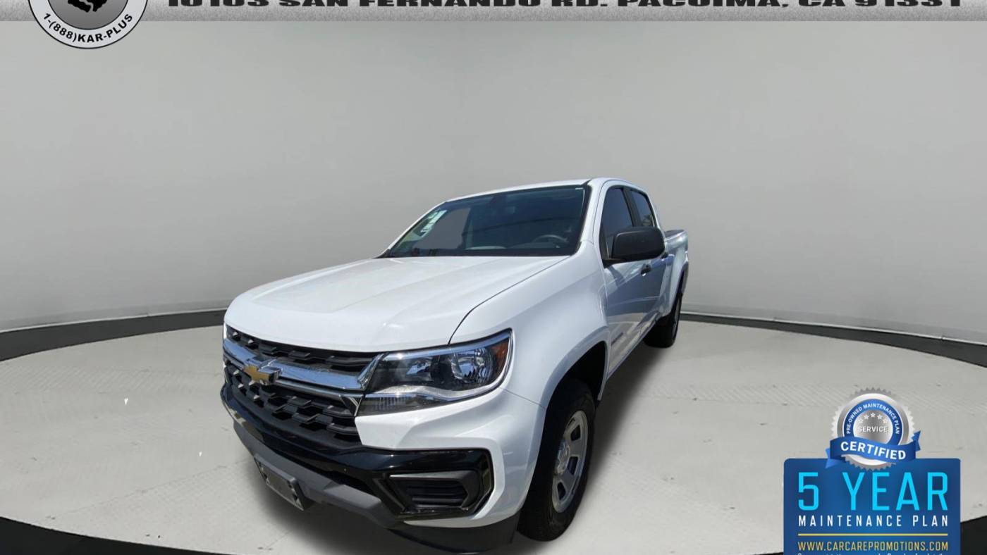 2022 Chevrolet Colorado WT — Pickup Truck — 66,973 mi — Pacoima, CA