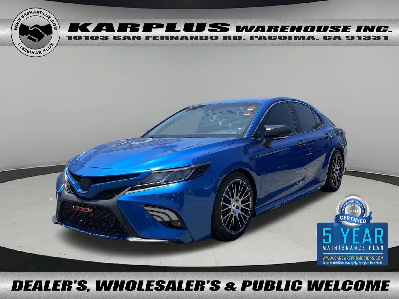 2018 Toyota Camry SE — Sedan — 113,548 mi — Pacoima, CA