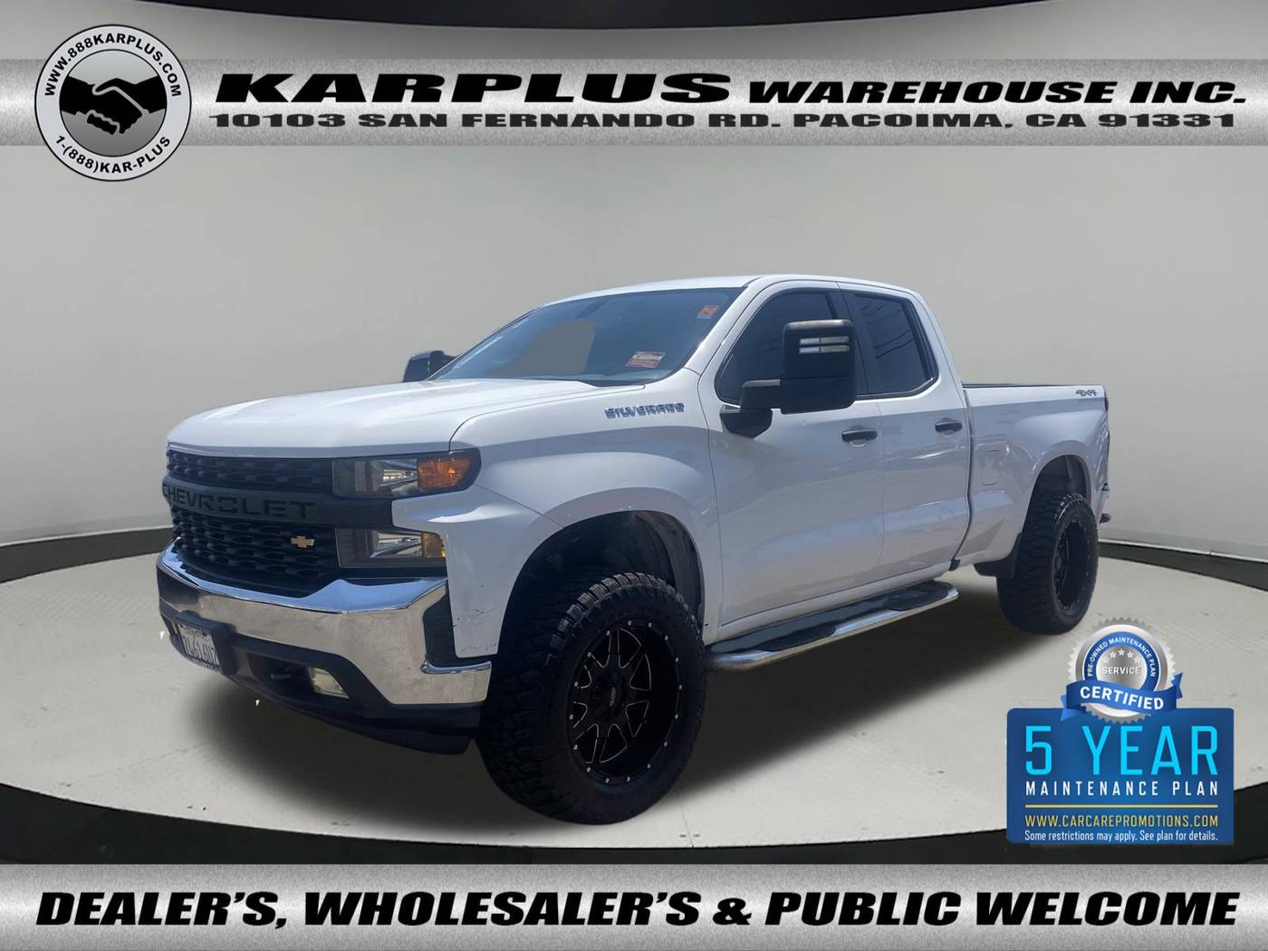 2019 Chevrolet Silverado 1500 WT — Pickup Truck — 55,228 mi — Pacoima, CA