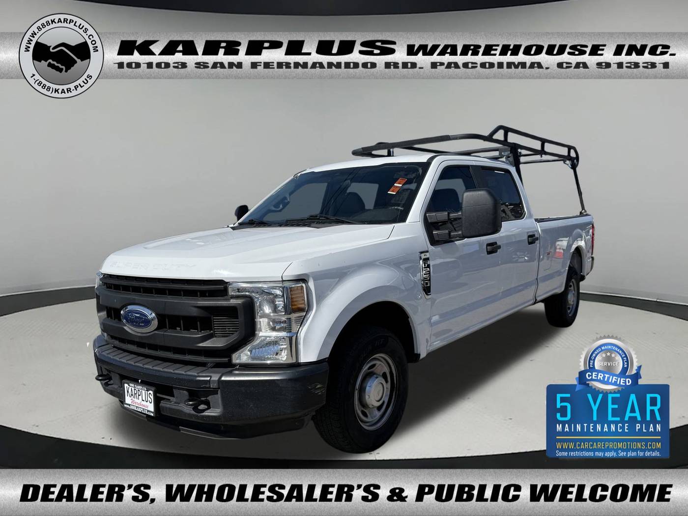 2021 Ford Super Duty F-250 XL — Pickup Truck — 74,633 mi — Pacoima, CA