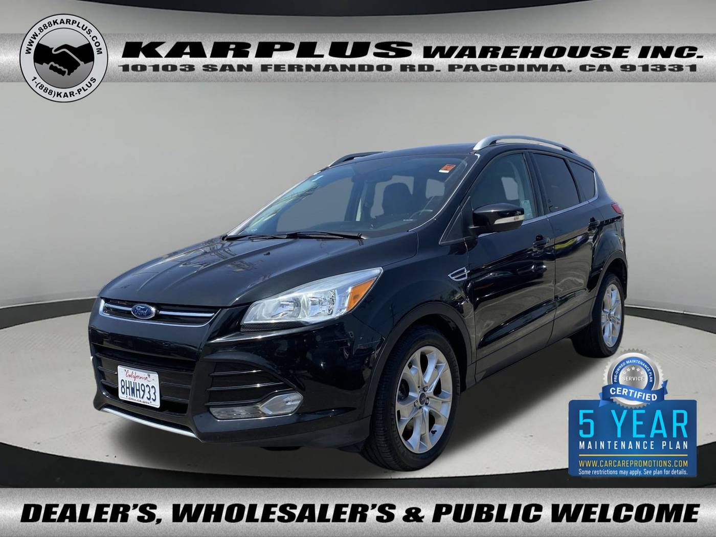 2015 Ford Escape Titanium — SUV — 69,804 mi — Pacoima, CA