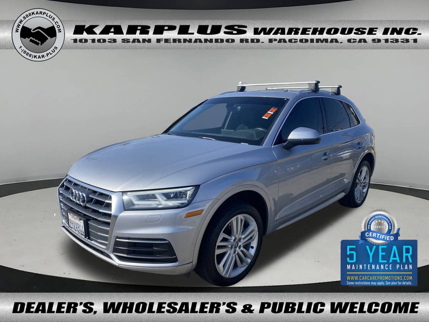 2018 Audi Q5 Premium Plus — SUV — 65,223 mi — Pacoima, CA