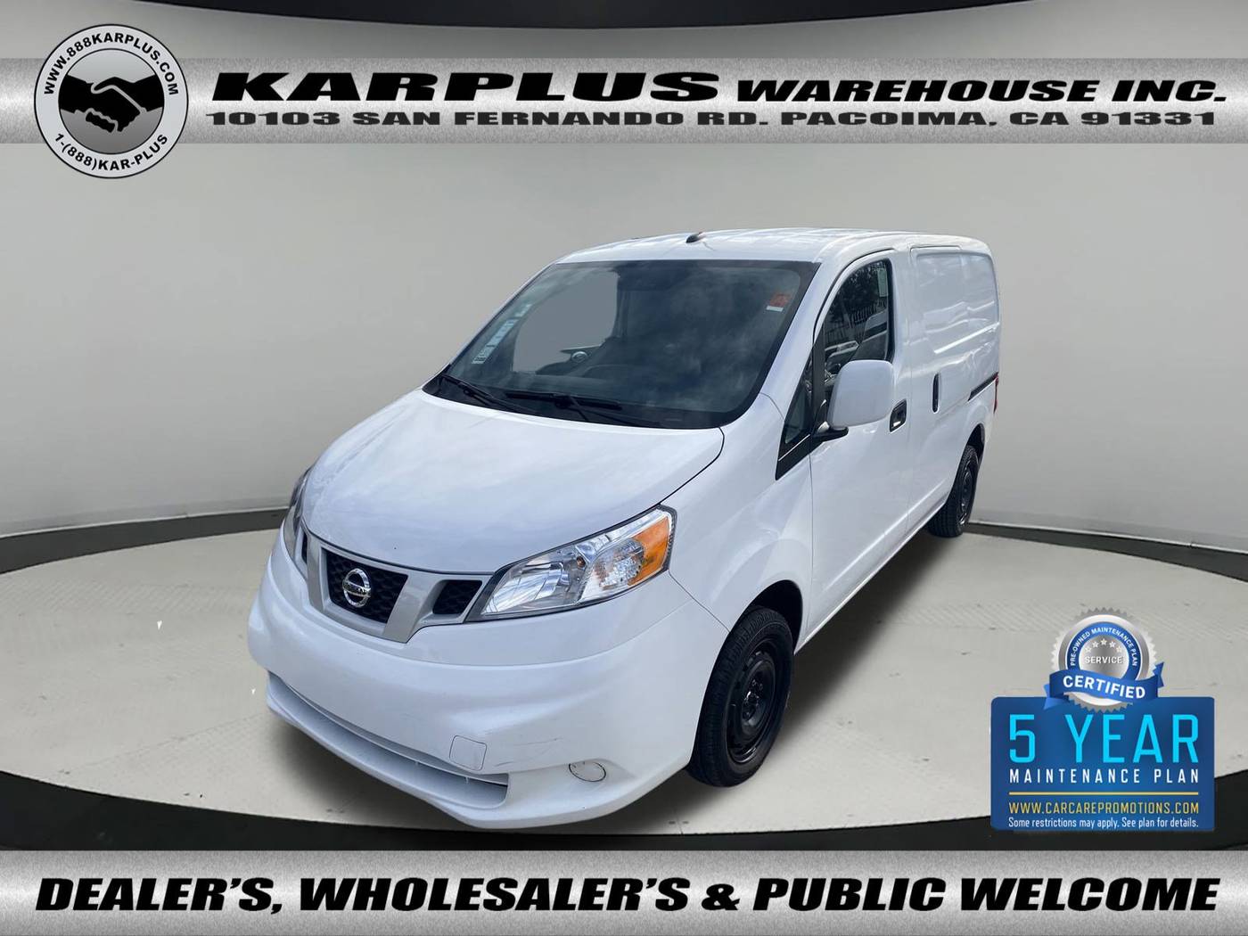 2021 Nissan NV200 Compact Cargo SV — Cargo Van — 115,606 mi — Pacoima, CA
