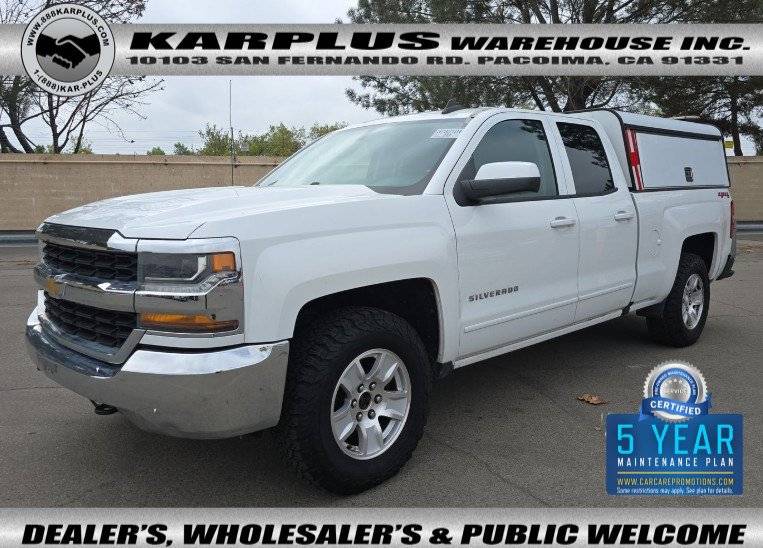 2018 Chevrolet Silverado 1500 LT — Pickup Truck — 89,942 mi — Pacoima, CA