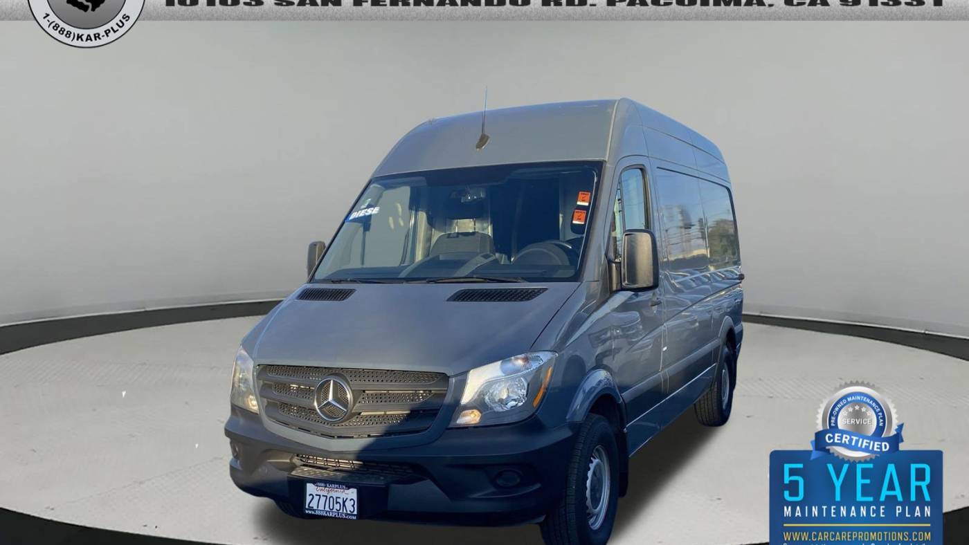 2018 Mercedes-Benz Sprinter Cargo Van 2500 — Cargo Van — 27,202 mi — Pacoima, CA