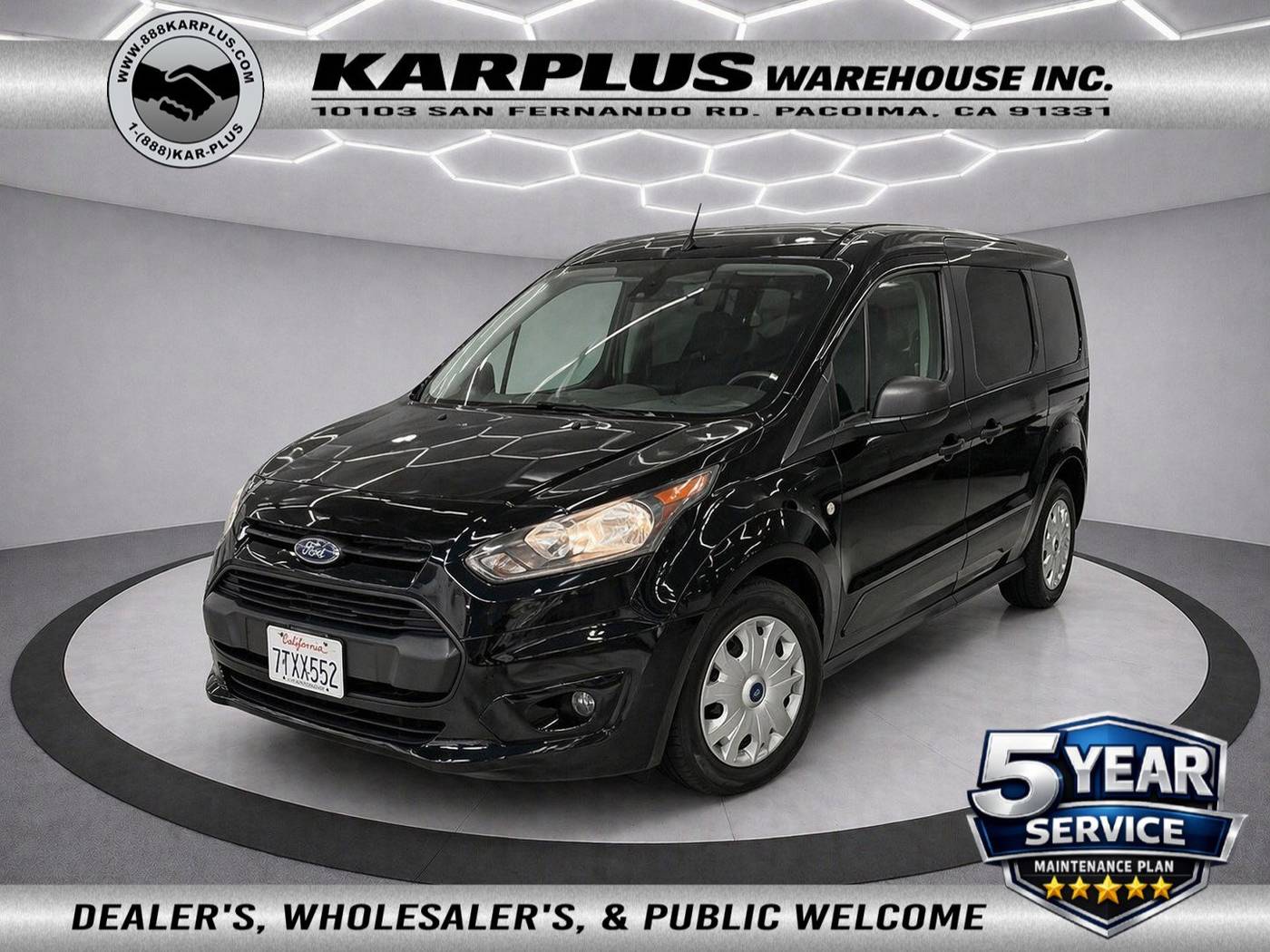 2019 Ford Transit Connect Van