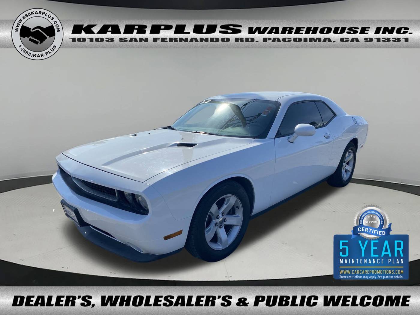 2013 Dodge Challenger SXT — Coupe — 115,405 mi — Pacoima, CA