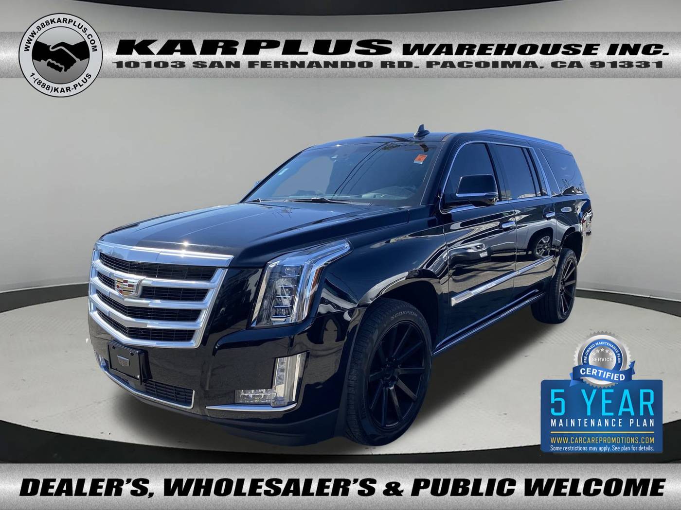 2016 Cadillac Escalade Premium — SUV — 91,367 mi — Pacoima, CA