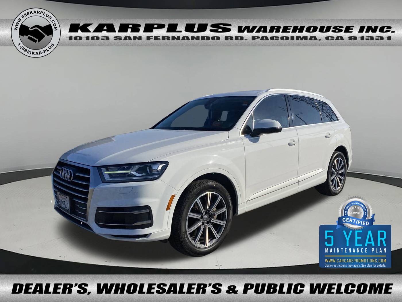 2019 Audi Q7 Premium — SUV — 79,163 mi — Pacoima, CA