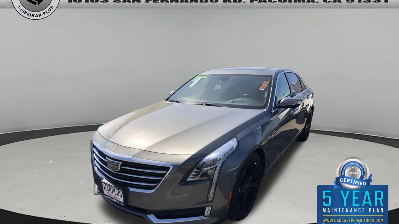 2017 Cadillac CT6 Hybrid Premium Luxury — Sedan — 88,775 mi — Pacoima, CA