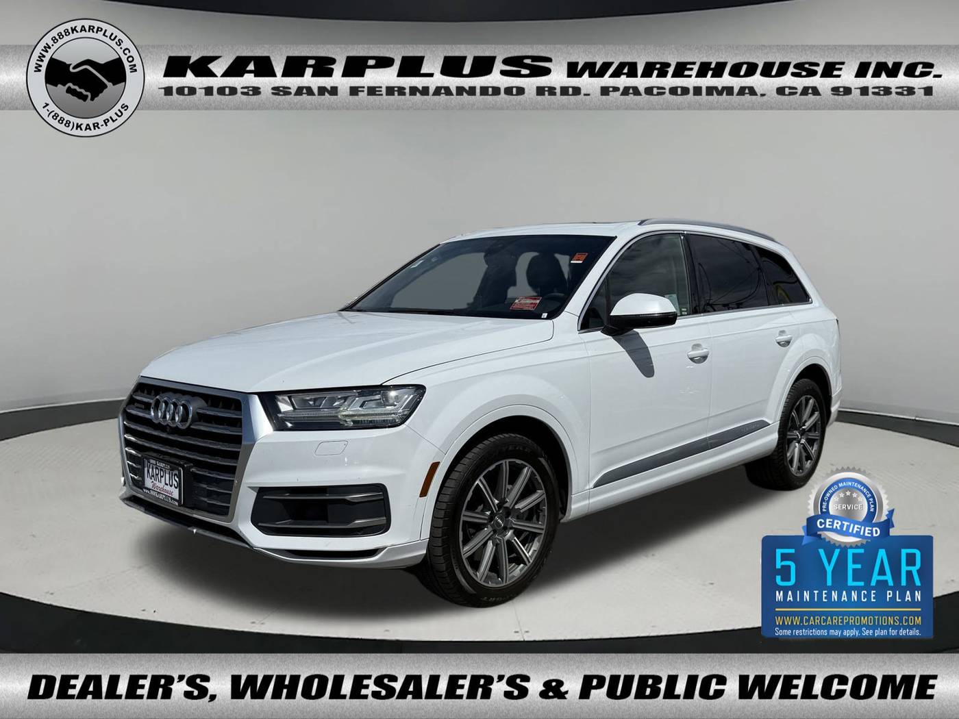 2018 Audi Q7 Premium Plus — SUV — 88,898 mi — Pacoima, CA