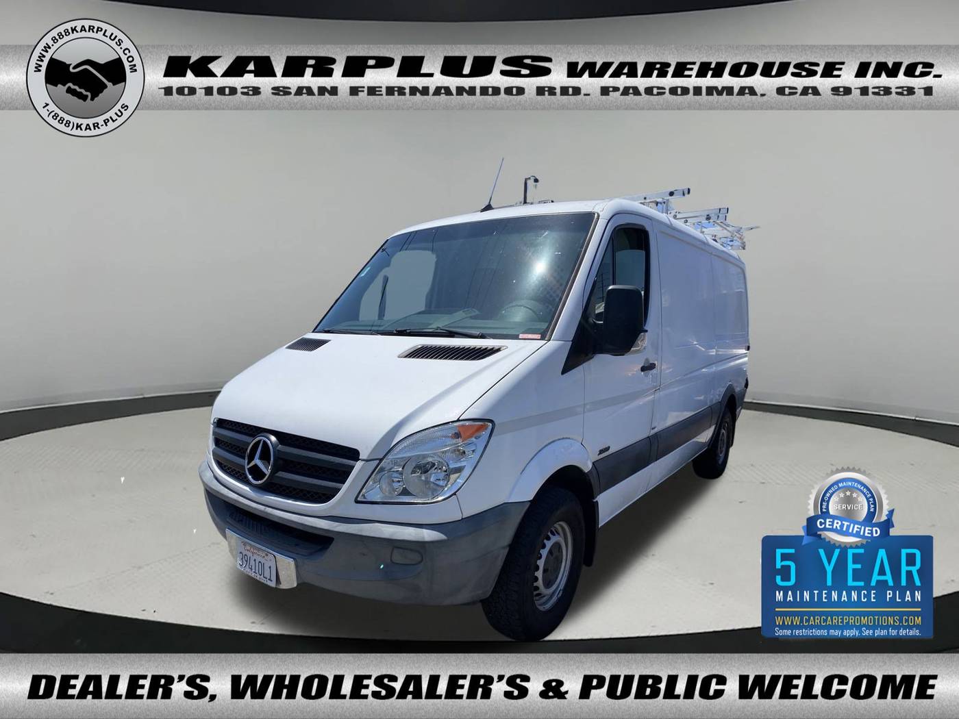 2012 Mercedes-Benz Sprinter Cargo Van 2500 — Cargo Van — 90,807 mi — Pacoima, CA