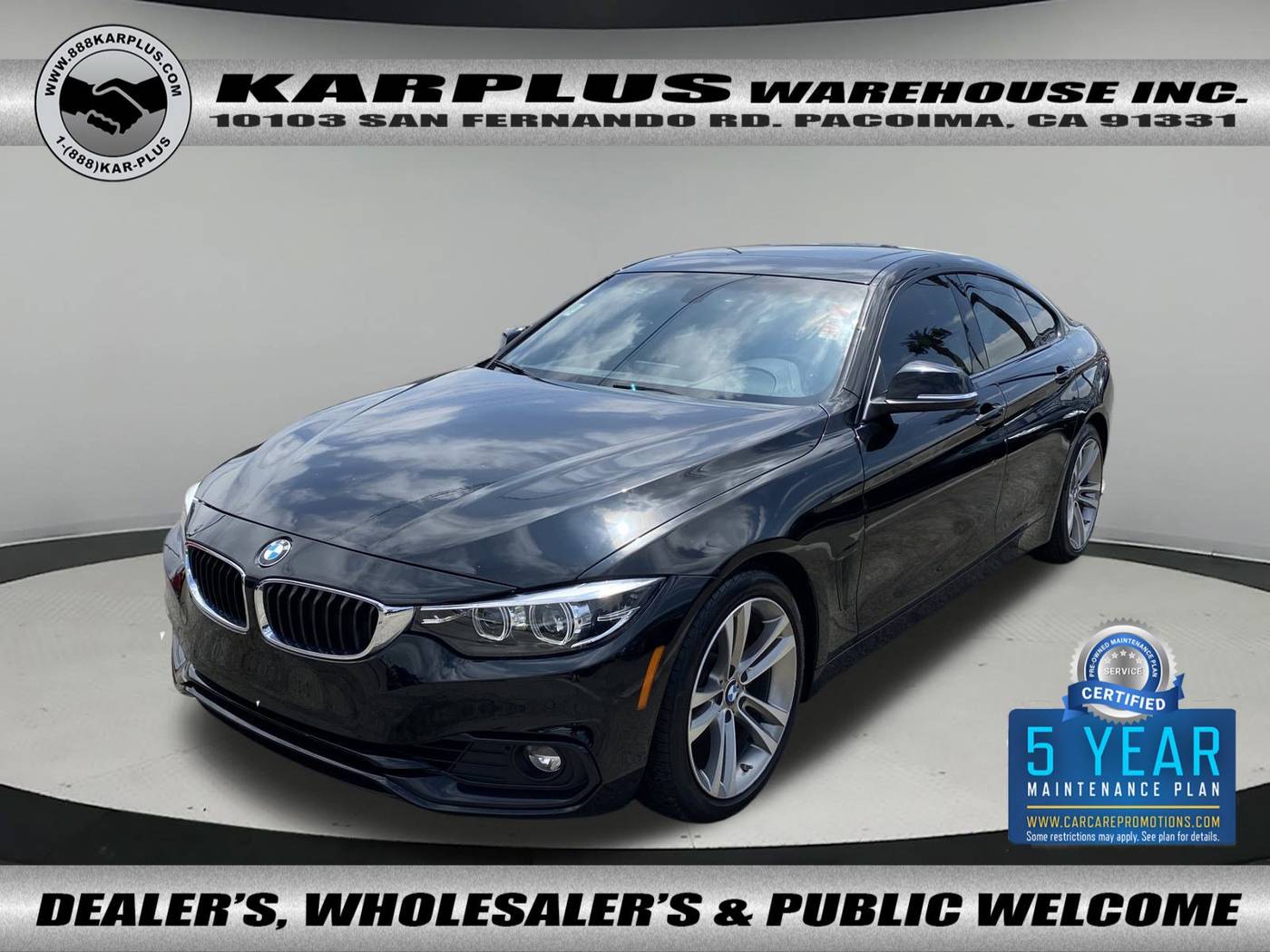 2018 BMW 4 Series 430i — Hatchback — 58,552 mi — Pacoima, CA