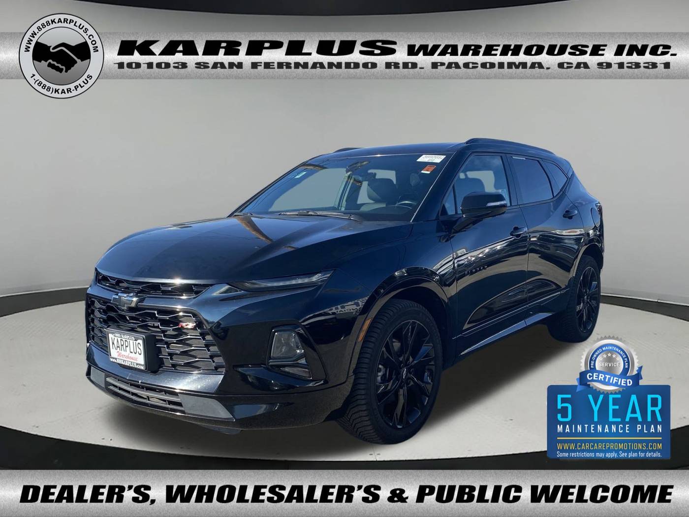 2021 Chevrolet Blazer RS — SUV — 90,075 mi — Pacoima, CA