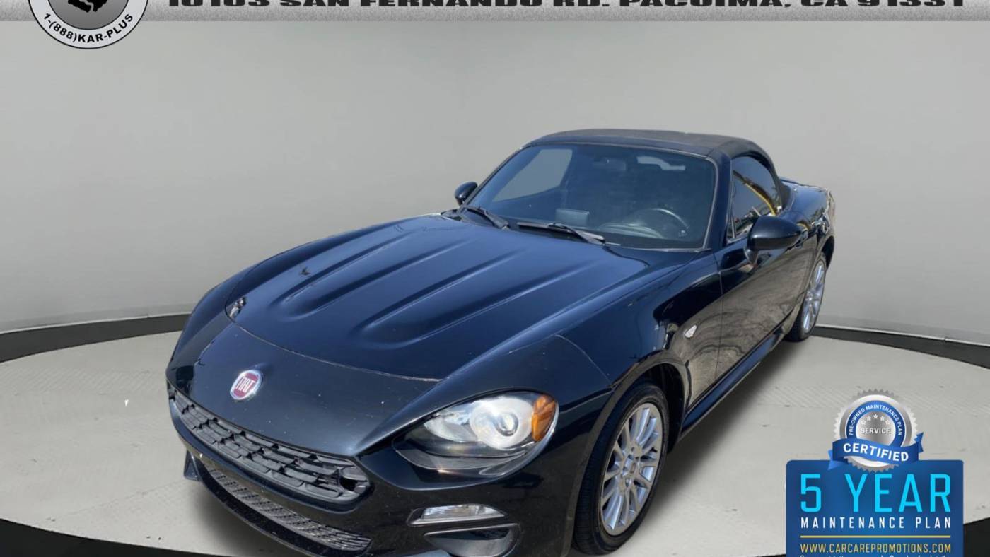 2017 FIAT 124 Spider Classica — Convertible — 66,898 mi — Pacoima, CA