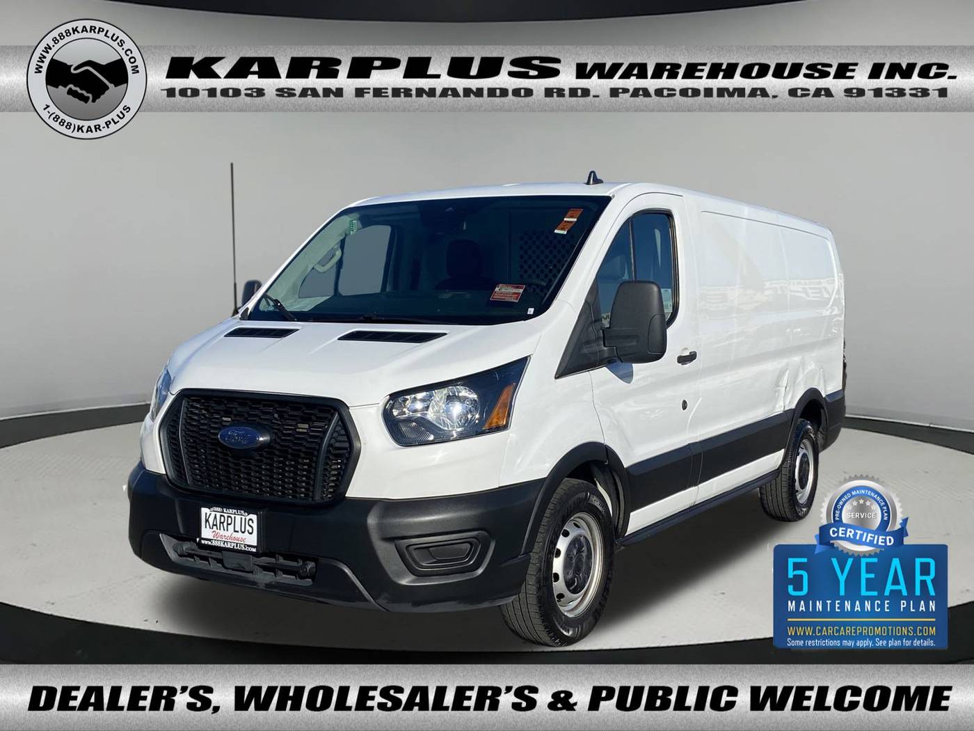 2021 Ford Transit Cargo Van T-150 — Cargo Van — 98,291 mi — Pacoima, CA