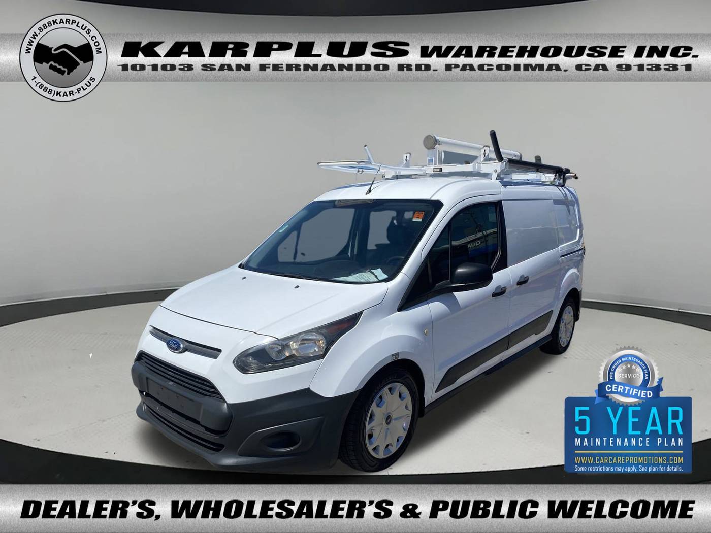 2016 Ford Transit Connect Van XL — Cargo Van — 74,481 mi — Pacoima, CA