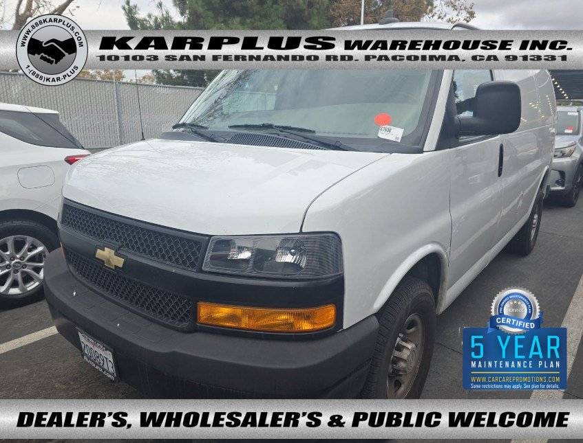 2020 Chevrolet Express Cargo Van Base — Cargo Van — 93,563 mi — Pacoima, CA