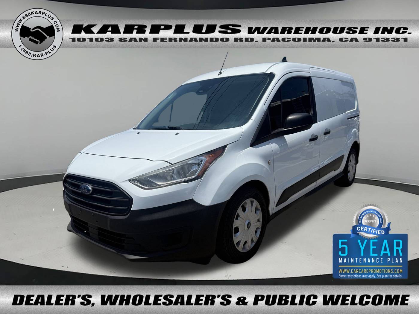2019 Ford Transit Connect Van XL — Cargo Van — 55,369 mi — Pacoima, CA