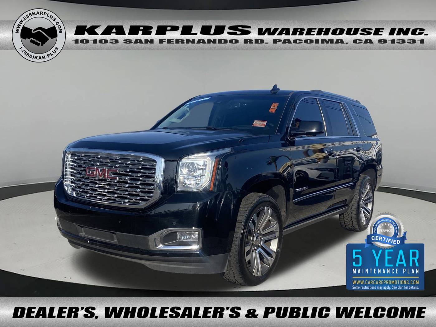 2018 GMC Yukon Denali — SUV — 114,280 mi — Pacoima, CA
