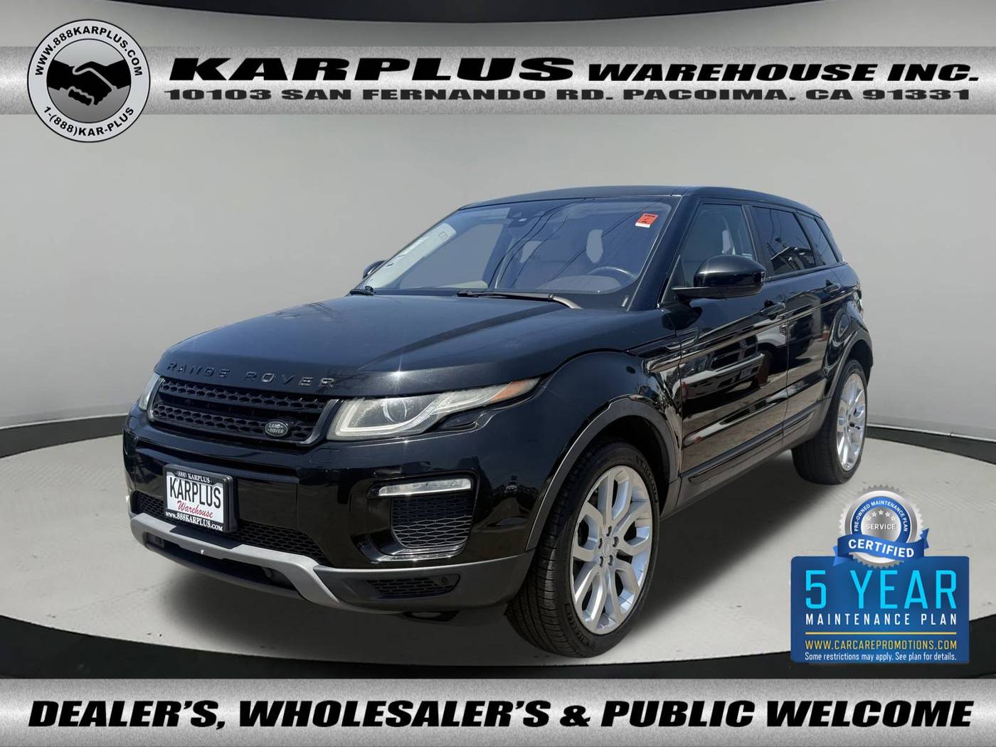 2016 Land Rover Range Rover Evoque SE — SUV — 89,147 mi — Pacoima, CA