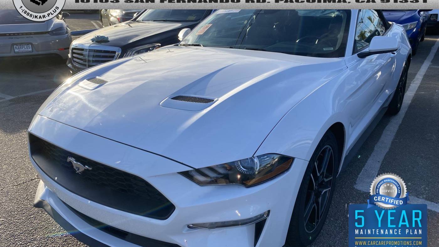 2022 Ford Mustang EcoBoost Premium — Convertible — 76,930 mi — Pacoima, CA