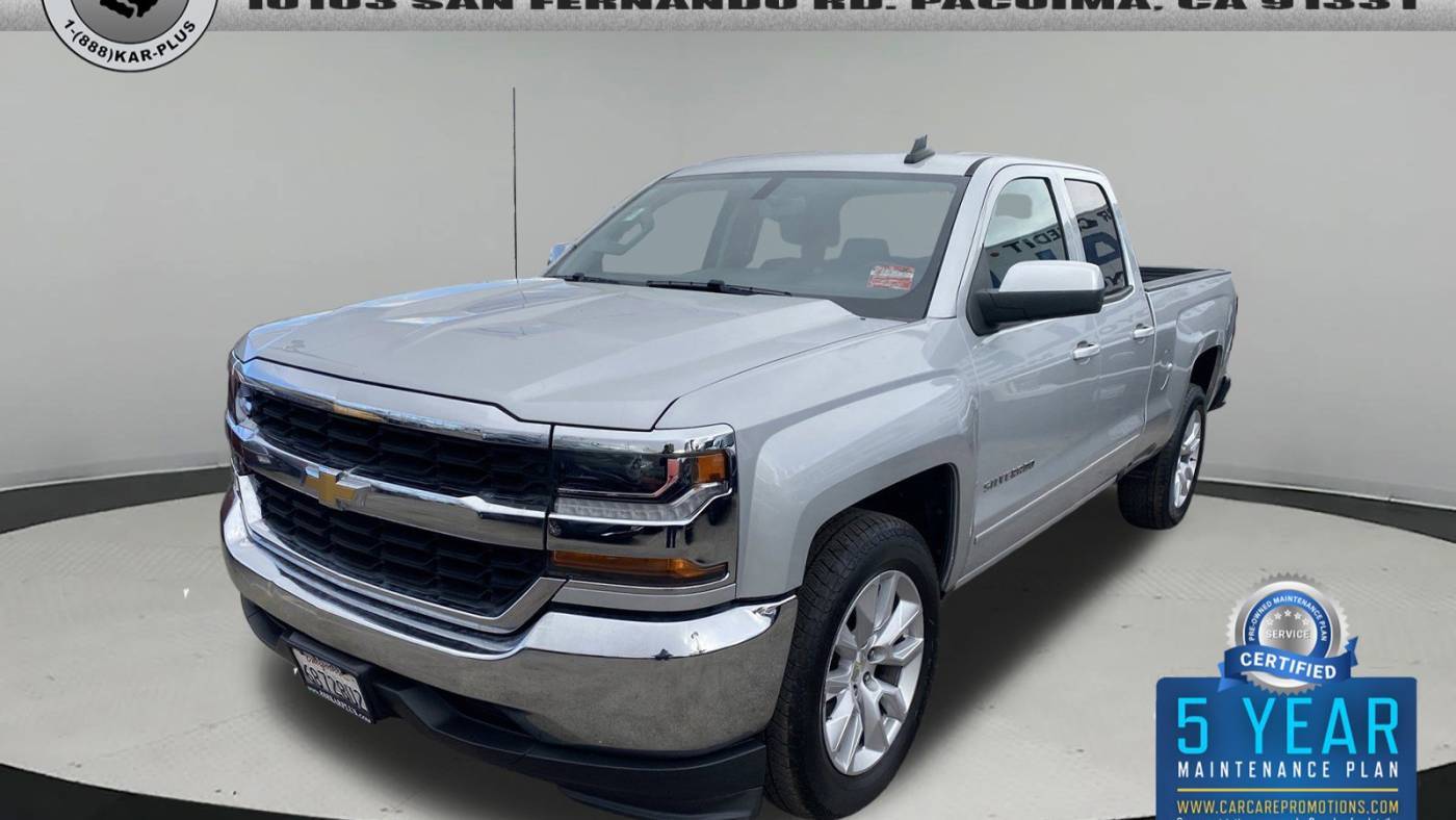 2018 Chevrolet Silverado 1500 LT — Pickup Truck — 121,950 mi — Pacoima, CA