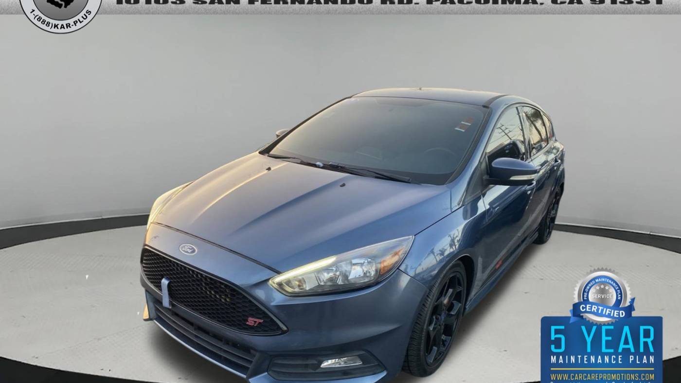 2018 Ford Focus ST — Hatchback — 55,654 mi — Pacoima, CA