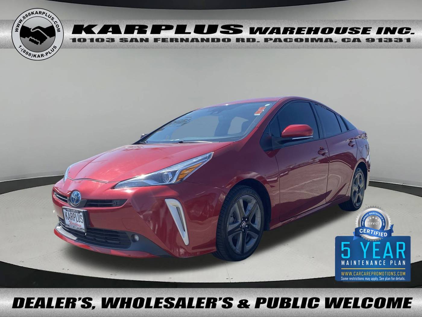 2022 Toyota Prius XLE — Hatchback — 85,470 mi — Pacoima, CA