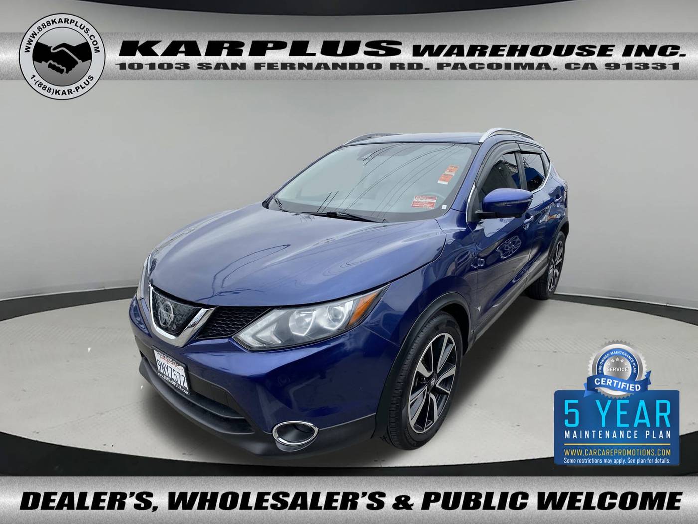 2019 Nissan Rogue Sport SL — SUV — 36,373 mi — Pacoima, CA