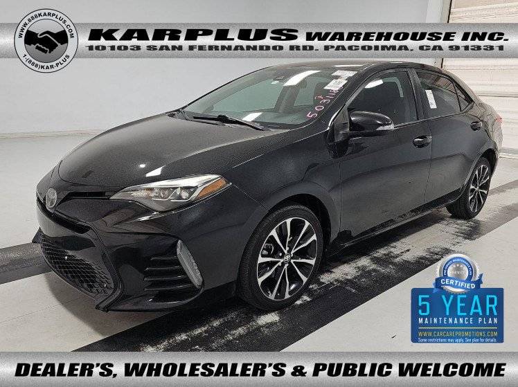 2019 Toyota Corolla SE — Sedan — 83,627 mi — Pacoima, CA
