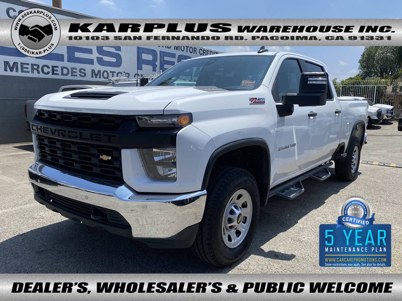 2022 Chevrolet Silverado 2500HD WT — Pickup Truck — 103,227 mi — Pacoima, CA