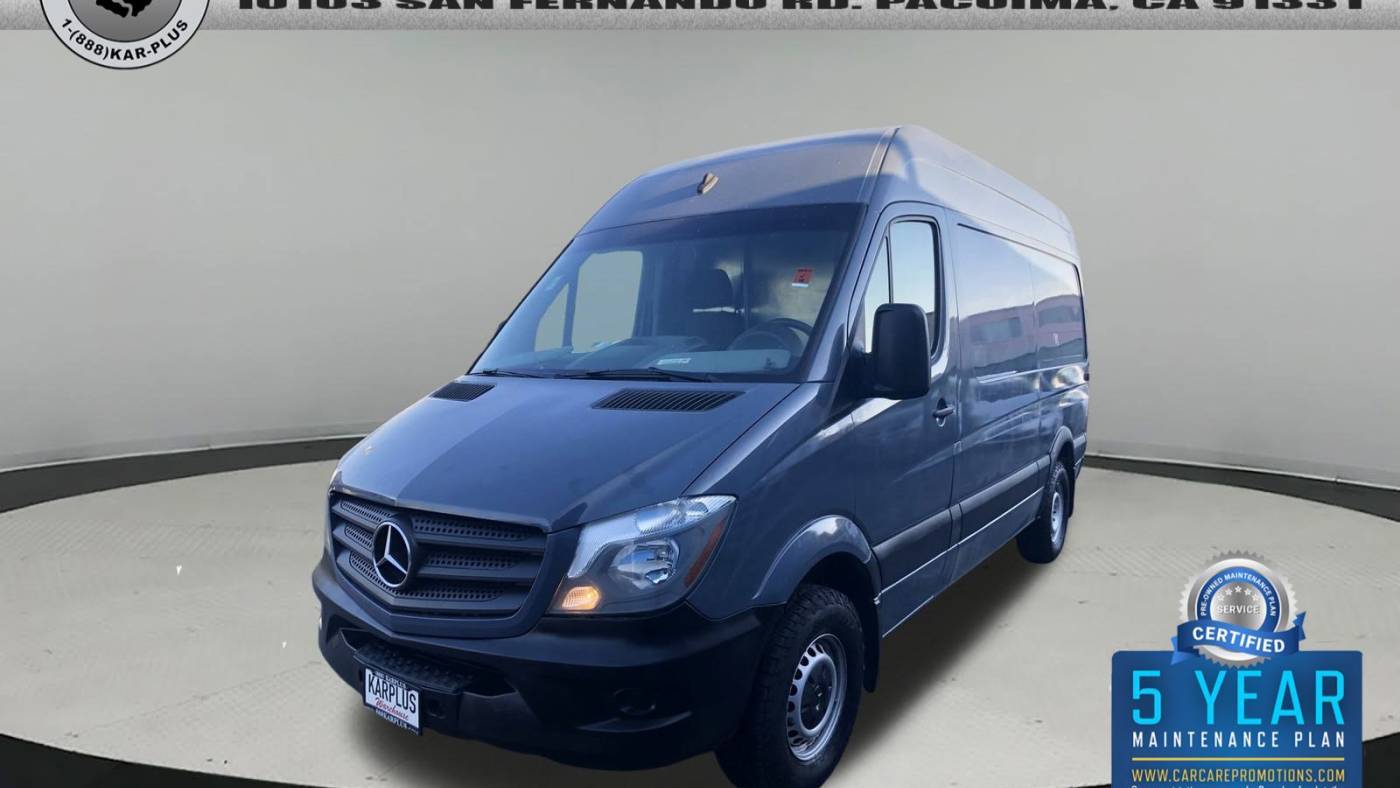 2018 Mercedes-Benz Sprinter Cargo Van 2500 — Cargo Van — 109,180 mi — Pacoima, CA