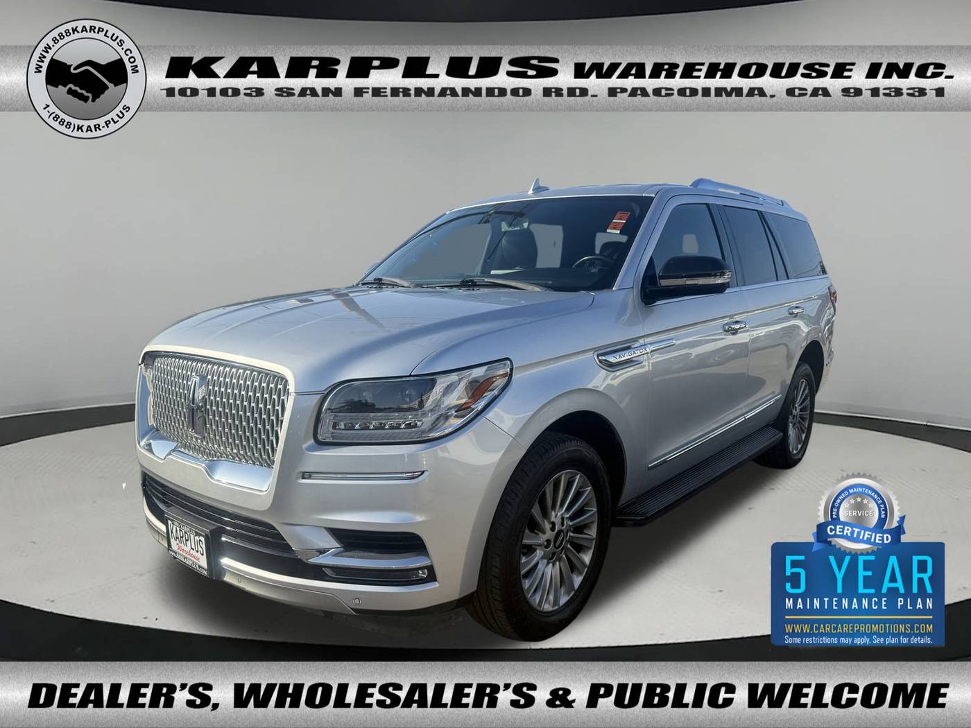 2018 Lincoln Navigator Premiere — SUV — 115,364 mi — Pacoima, CA