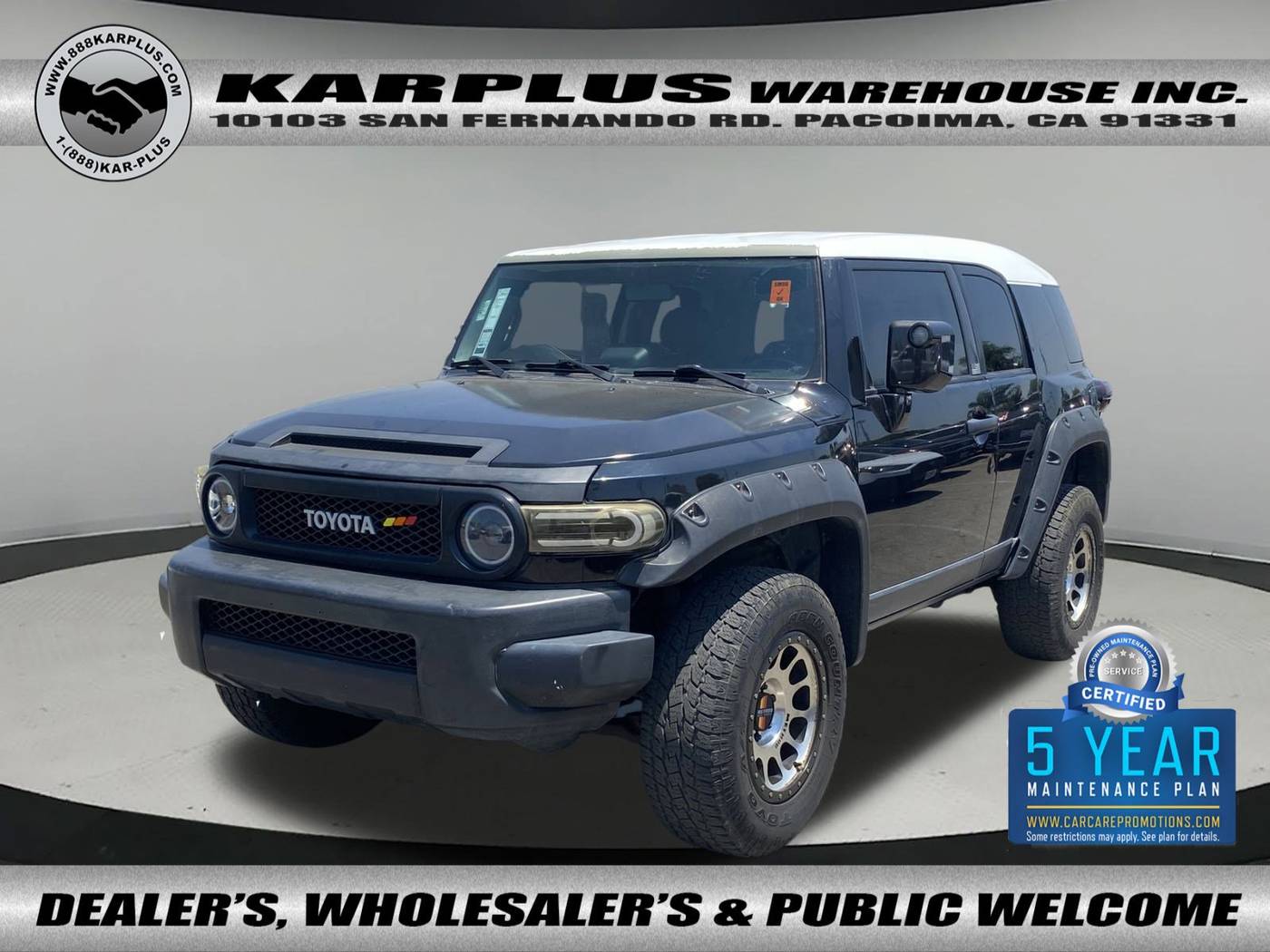 2007 Toyota FJ Cruiser Base — SUV — 164,444 mi — Pacoima, CA